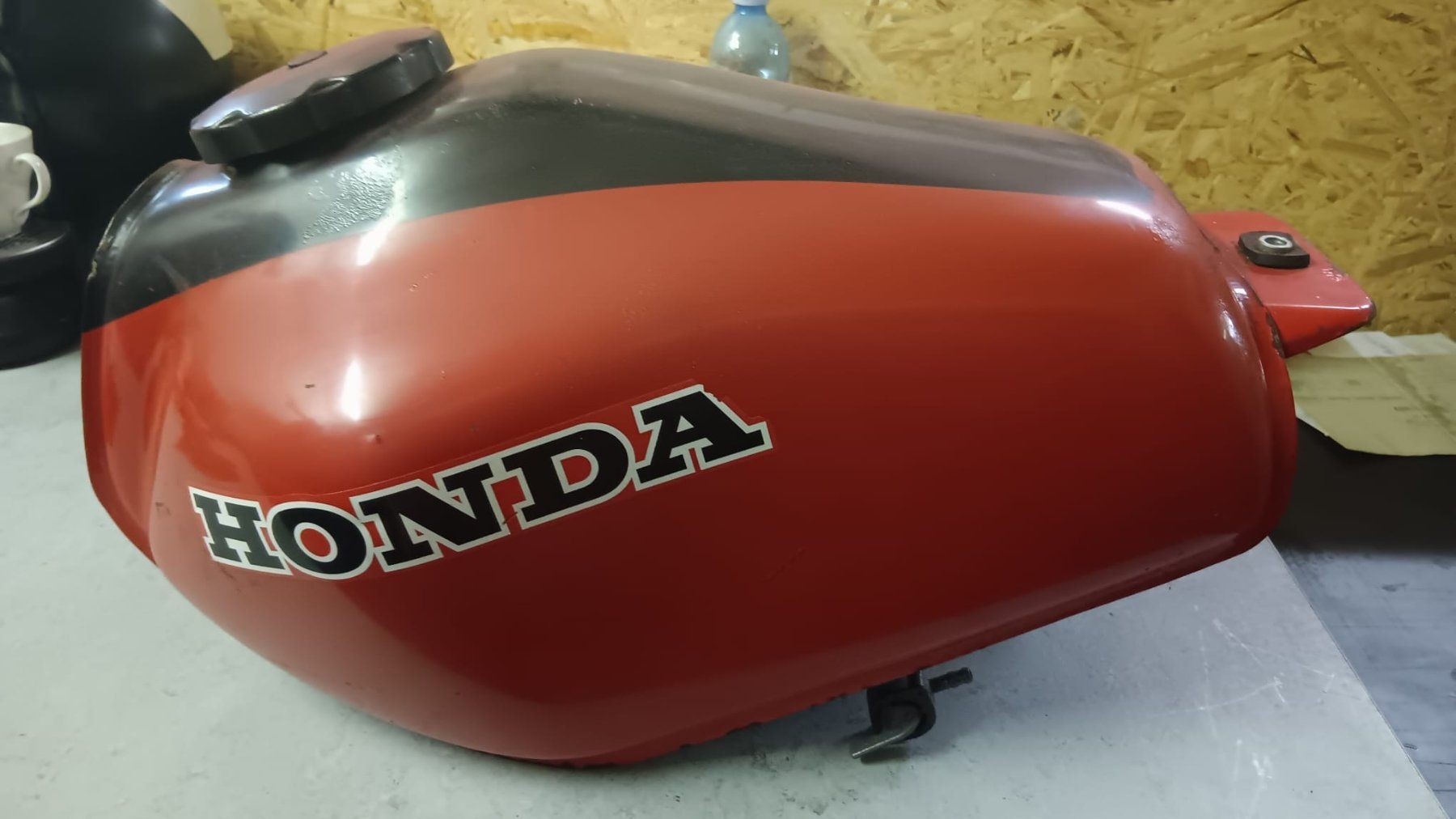 Honda Accessori per altri veicoli: XL 500 S Tank – Usato da winterthur venduto da Funbikes 1