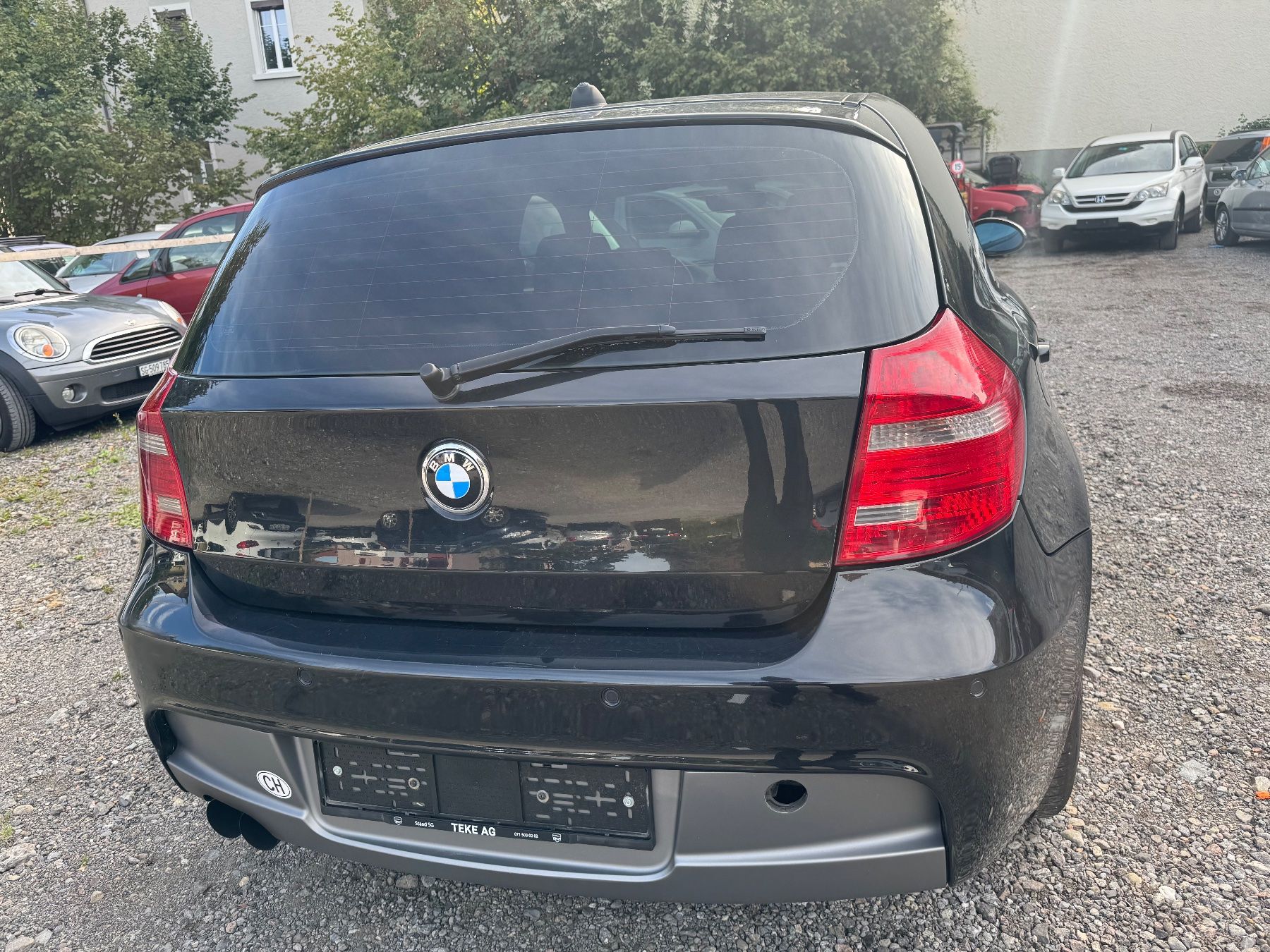 BMW Autos: BMW 120i – Gebraucht aus St. Gallen von AutoSG 3
