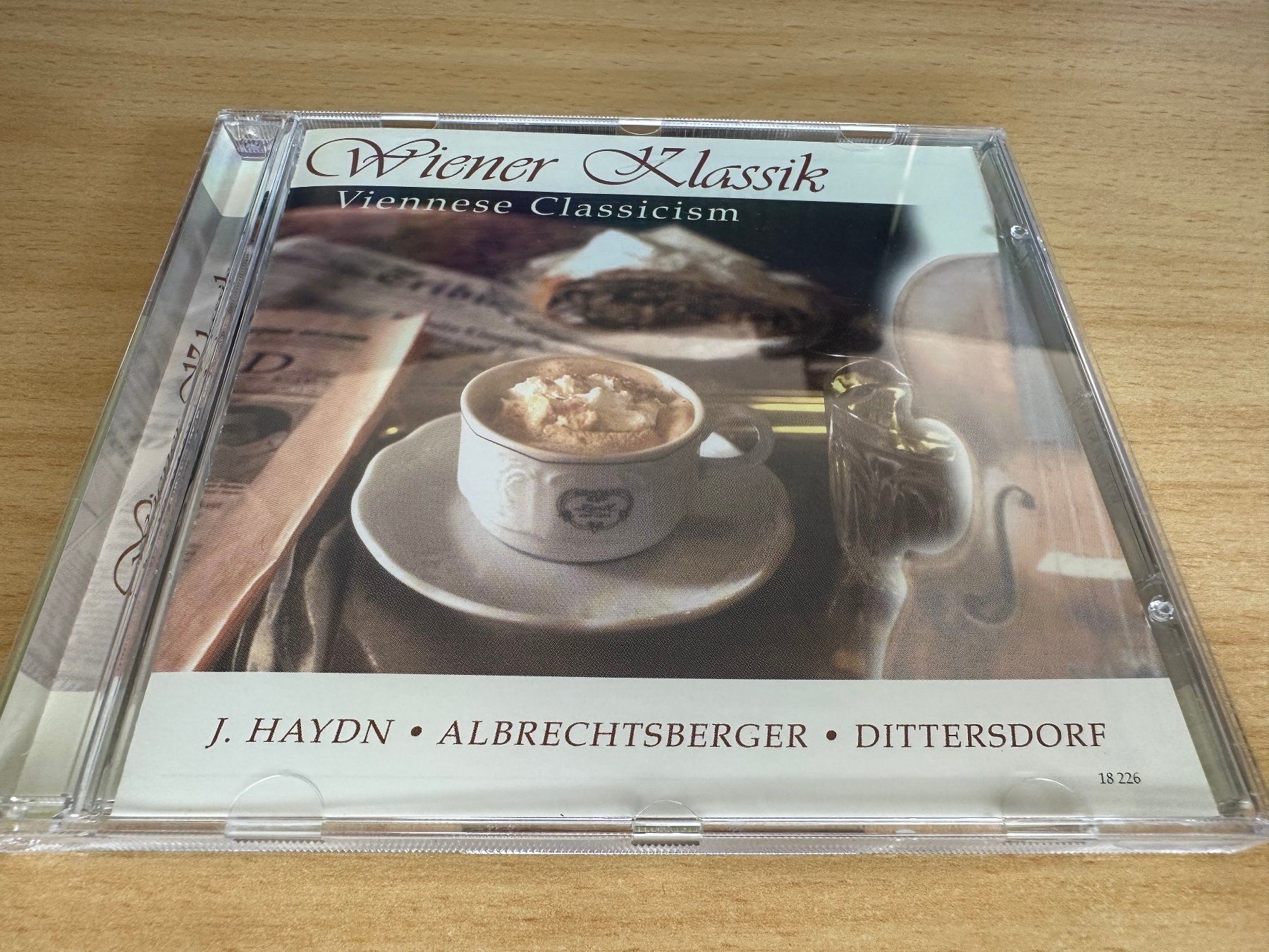 CD: Various - Wiener Klassik  - 3 CD – Usato da Rikon im Tösstal venduto da Alpenmutz 4