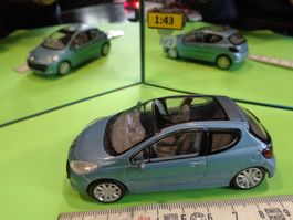 Peugeot 207  1:43 (ohne Box) Hongwell  > (H8)