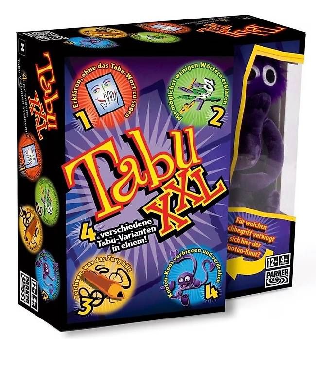 Giochi: Tabu XXL – Usato da Ostermundigen venduto da mari.1308