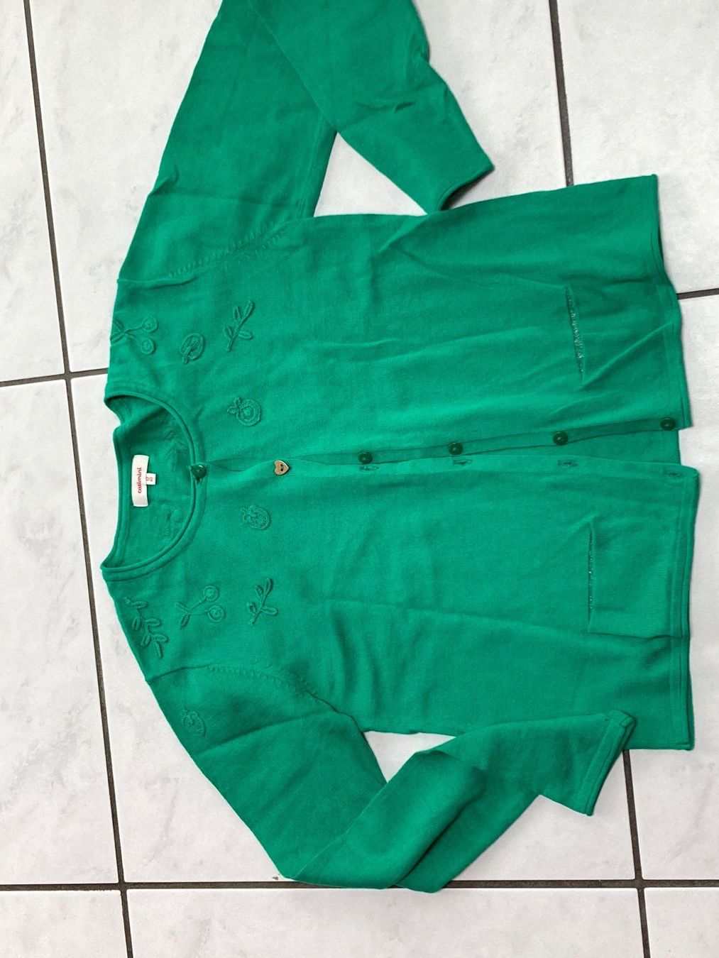 Catimini Altro abbigliamento per bambina: CATIMINI cardigan 12ans/152cm – Nuovo (secondo la descrizione) da domdidier venduto da picolo99