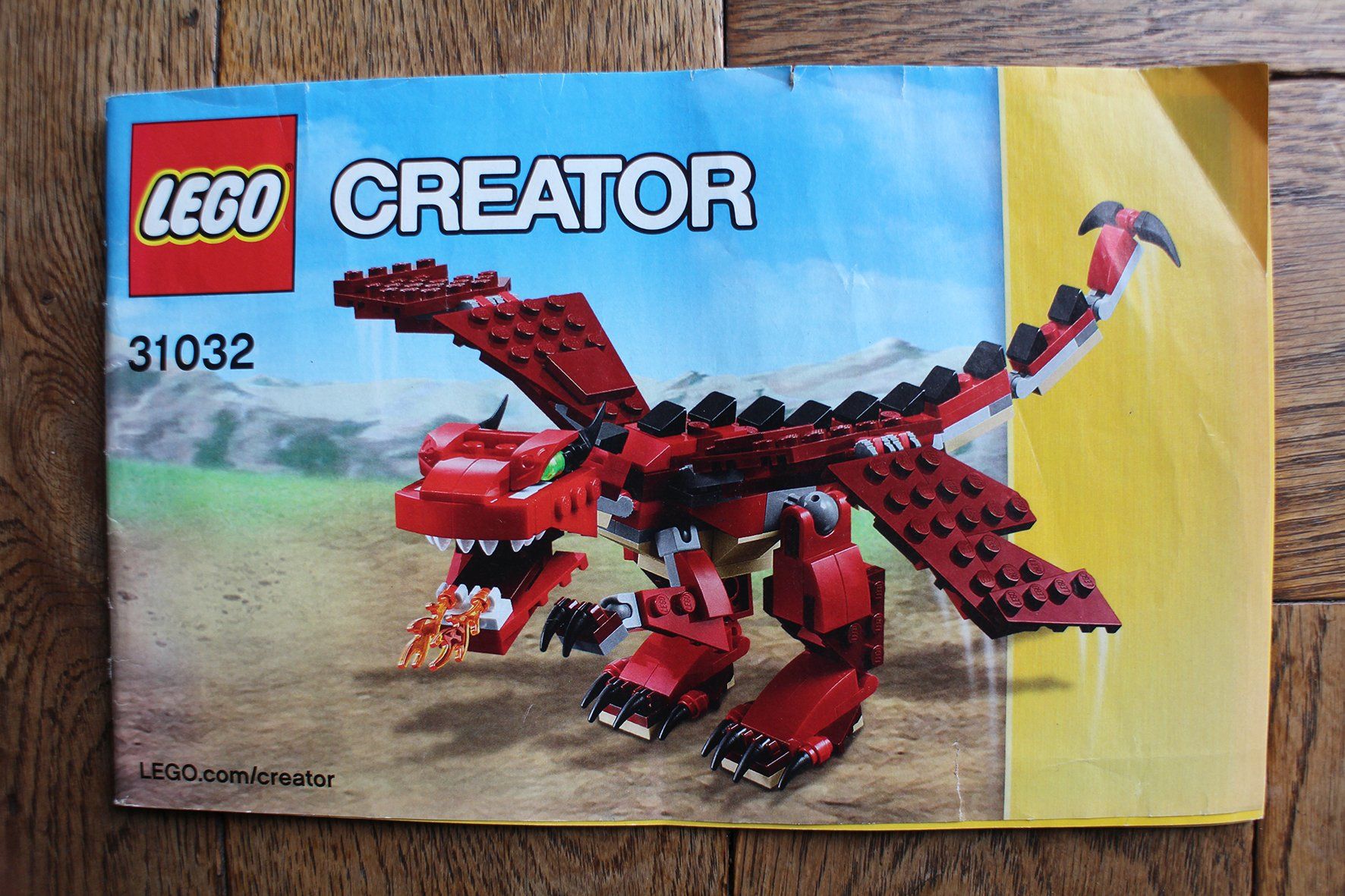 Lego Kit di costruzioni: LEGO Creator 3 in1 / 31032 Drache – Usato da Männedorf venduto da Alpen-Anemone 3