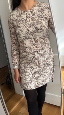 Seidenkleid von French Connection UK