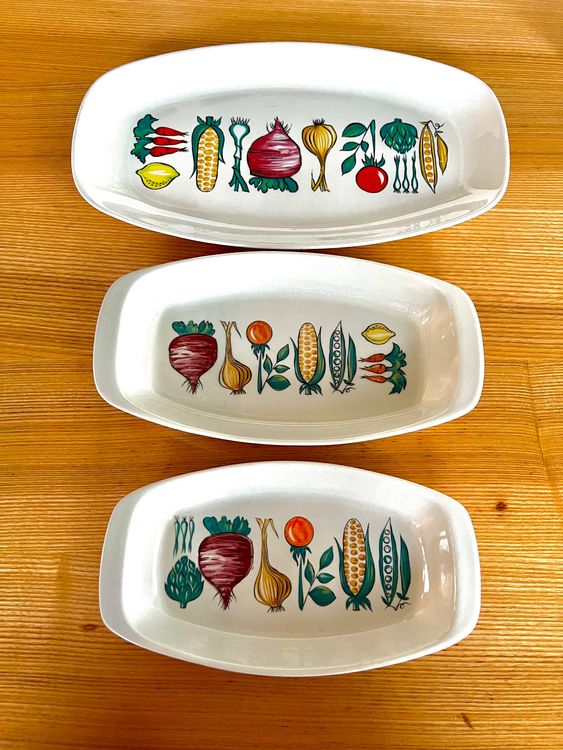 3 Villeroy Boch Primabella Platten + 1 Teller Kaufen auf Ricardo