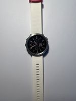 Garmin Forerunner 645 Music Smartwatch Weiss Guter Zustand