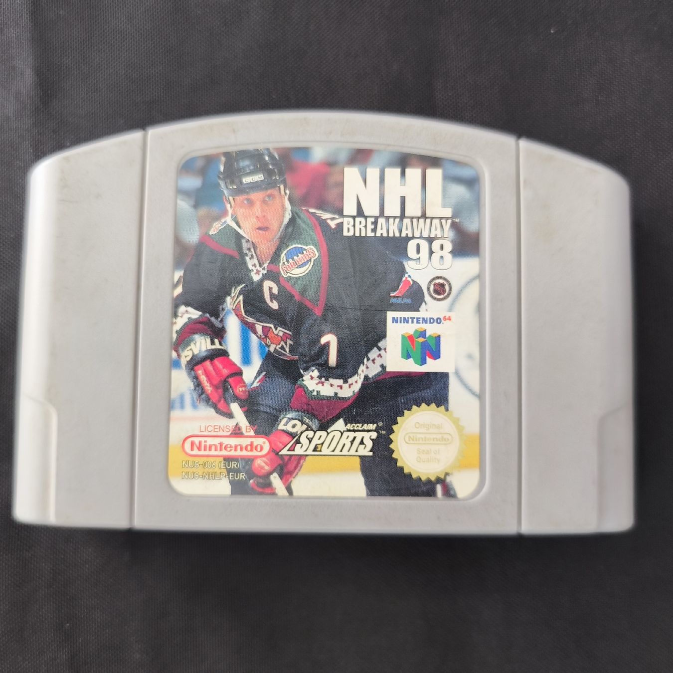 Giochi: Jeu NHL Breakaway 98 - Nintendo 64 – Usato da Montet (Broye) venduto da Mimsoline