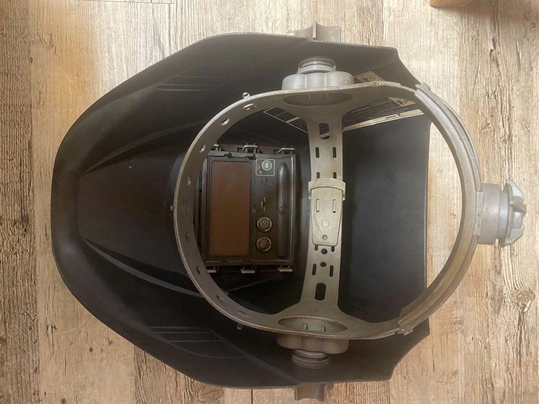 Saldatori: Colts Schweisshelm Helm-648 – Usato da Recherswil venduto da paulchen09 3
