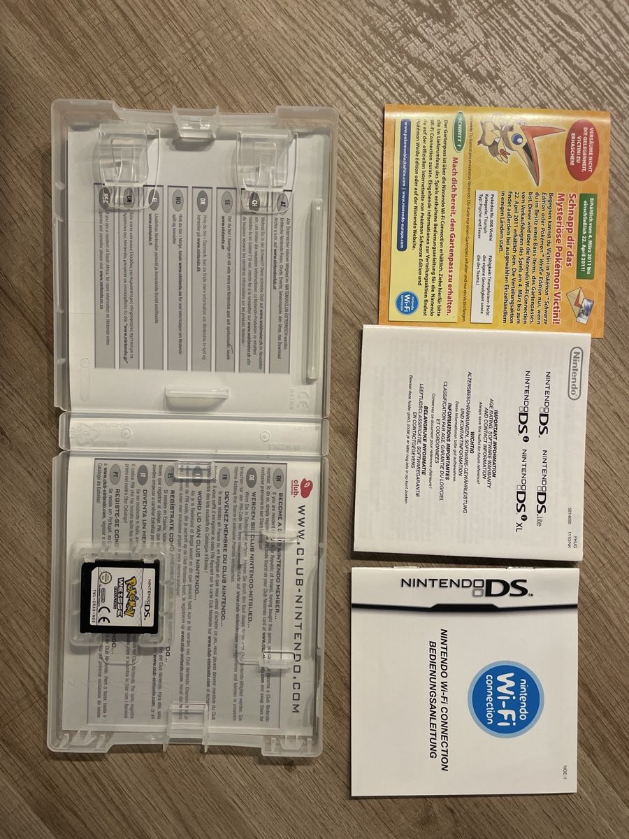 Nintendo Giochi: Pokemon Weisse Nintendo DS – Usato da Hagendorn venduto da masterchieff 2