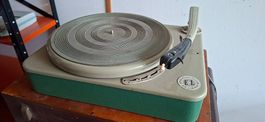 Vintage Grammoclub Ex Libris Plattenspieler 50er J.