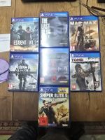 7x PS4 Gamea Ab 18J. Action Bundle (M)