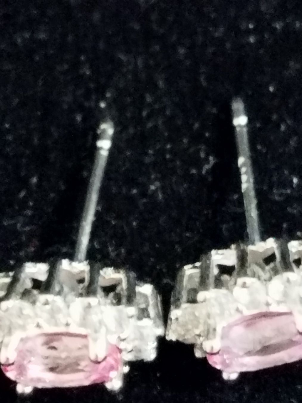 Orecchini pendenti & Orecchini a lobo: Ohrring mit natürlichem pink Topaz – Nuovo (secondo la descrizione) da Basel venduto da pro_79rs 2