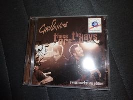 Chris & Mike - These are the Days CD