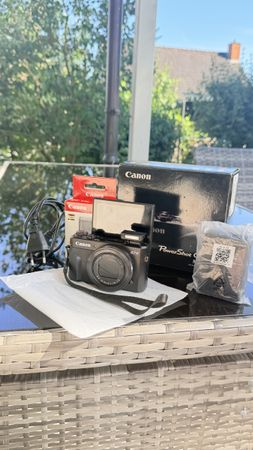 Canon PowerShot G7 X Digitalkamera mit Zubehoer Top Zustand