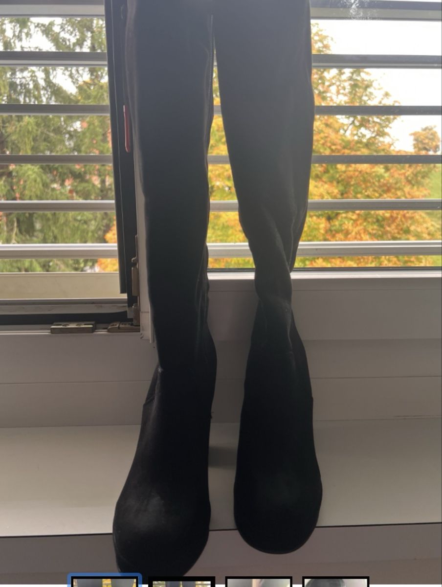 Scarpe da donna: STIEFELN HIGHHEELS BRANDNEU Grösse 37 – Nuovo e nell'imballaggio originale da Uster venduto da SmartSales_zh 1