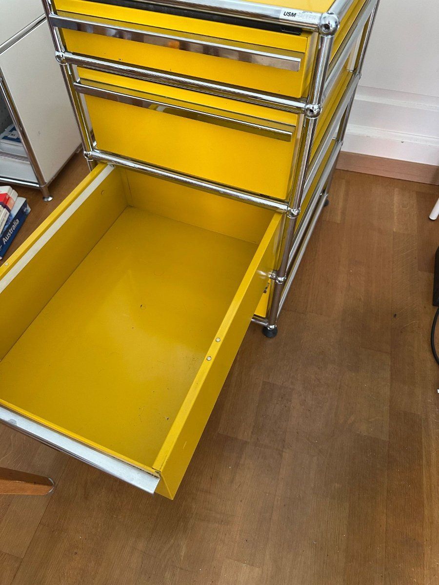 USM Scaffali: USM Schubladenkorpus – Usato da Zuerich venduto da Tozde 3