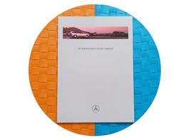 MERCEDES C / C-KLASSE  / T-MODELL S 202 - Prospekt / Katalog