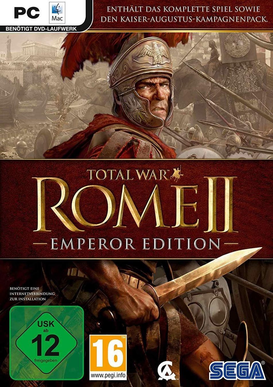 Sega Spiele: Total War: Rome II - Emperor Edition (PC Nur Steam Key Code) – Neu (gemäss Beschreibung) aus Bad Säckingen von ms-spiele-keys