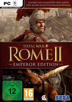 Total War: Rome II - Emperor Edition (PC Nur Steam Key Code)