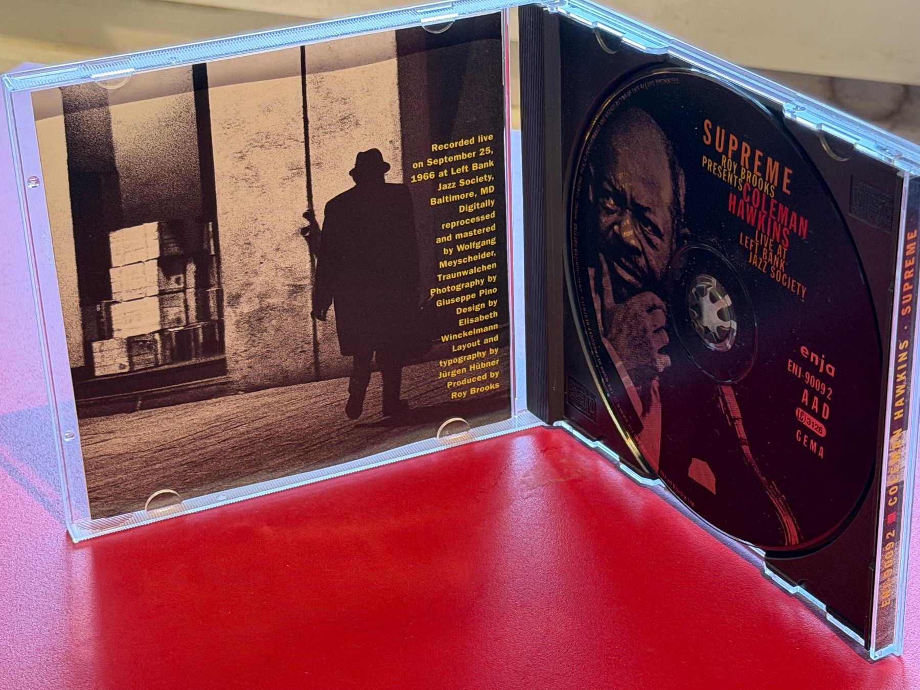 CDs: Coleman Hawkins - Supreme - HF41B – Neu (gemäss Beschreibung) aus Küsnacht ZH von JazzRecords 2