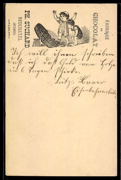 Cancelleria postale: Vorläufer-Lithographie Neuchatel, 1893, – Usato da Berlin venduto da bartko-reher