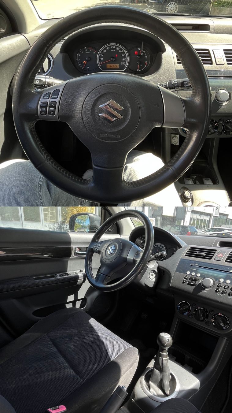 Suzuki Automobili: Suzuki Swift 1.3 | Bastlerfahrzeug oder Teileträger – Difettoso da Zürich venduto da okt_ndy9 3