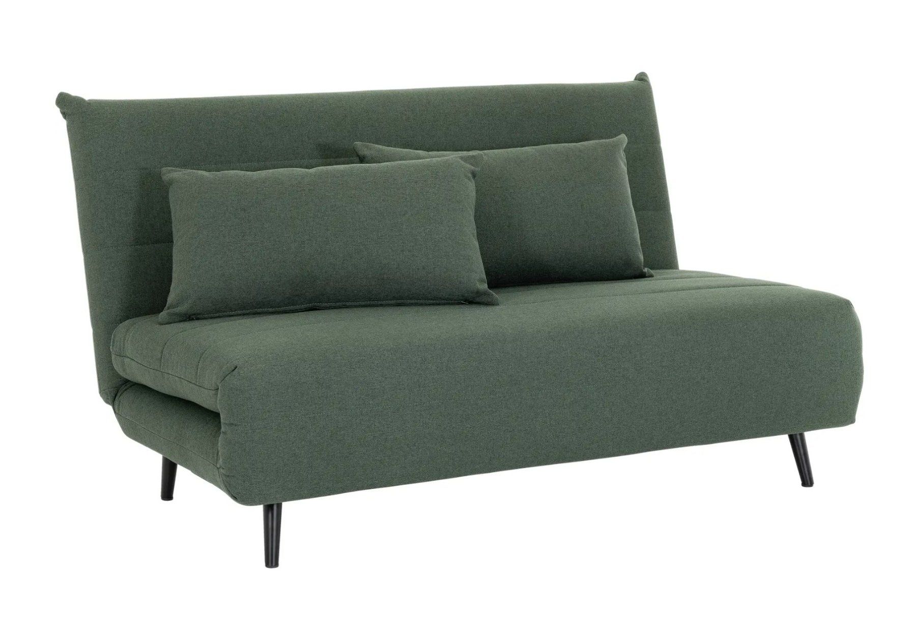 Sofas: Canapé-lit dépliable avec coussins – D'occasion à Biel/Bienne par Didine68 3