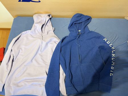 Set of two Abercrombie and H&M hoodies