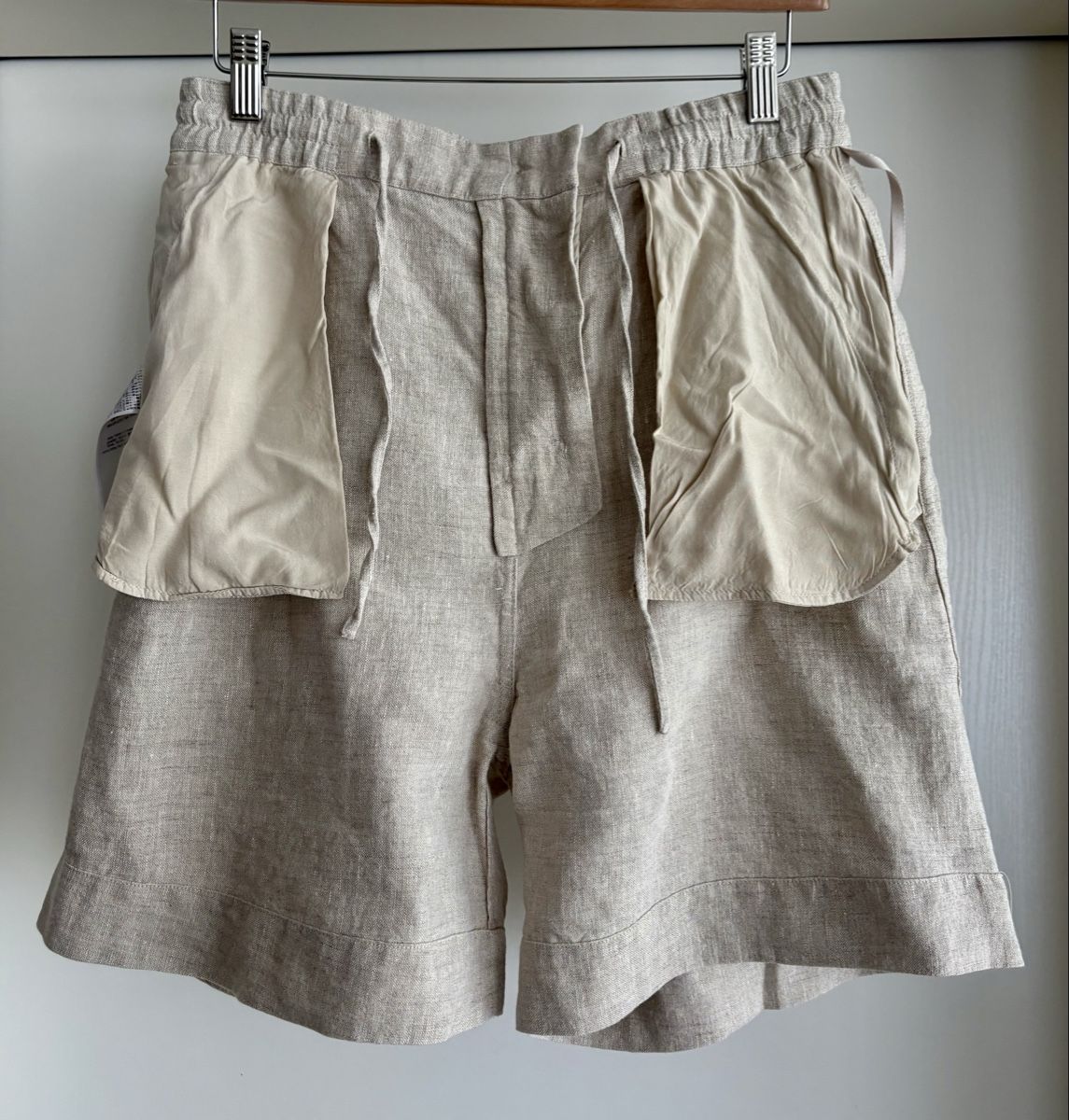Pantaloni: 100% Linen Shorts for Summer Comfort – Nuovo (secondo la descrizione) da Zürich venduto da ron_t88f 3
