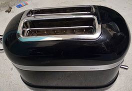 Toaster KitchenAid Artisan schwarz akzeptabler Zustand