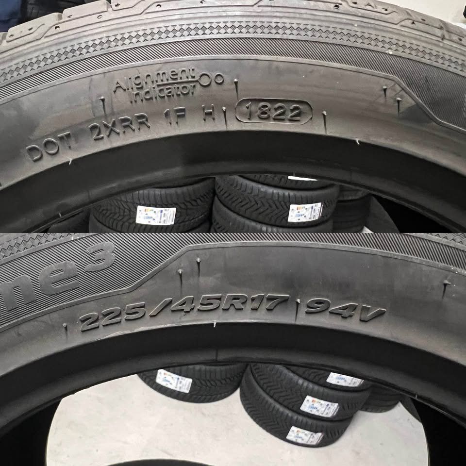 Hankook Pneumatici & Ruote complete: 225/45R17 94V Hankook Ventus Prime 3 – Usato da Füllinsdorf venduto da fel_d8d2 4