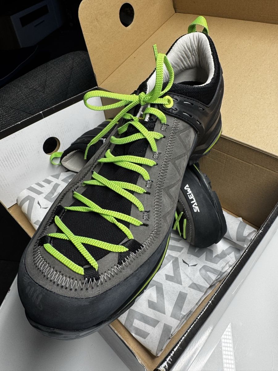 Salewa Scarpe da uomo: Salewa Mountain Trainer Lite Herren Wanderschuhe Gr. 45 – Nuovo e nell'imballaggio originale da Derendingen venduto da B_tune 1