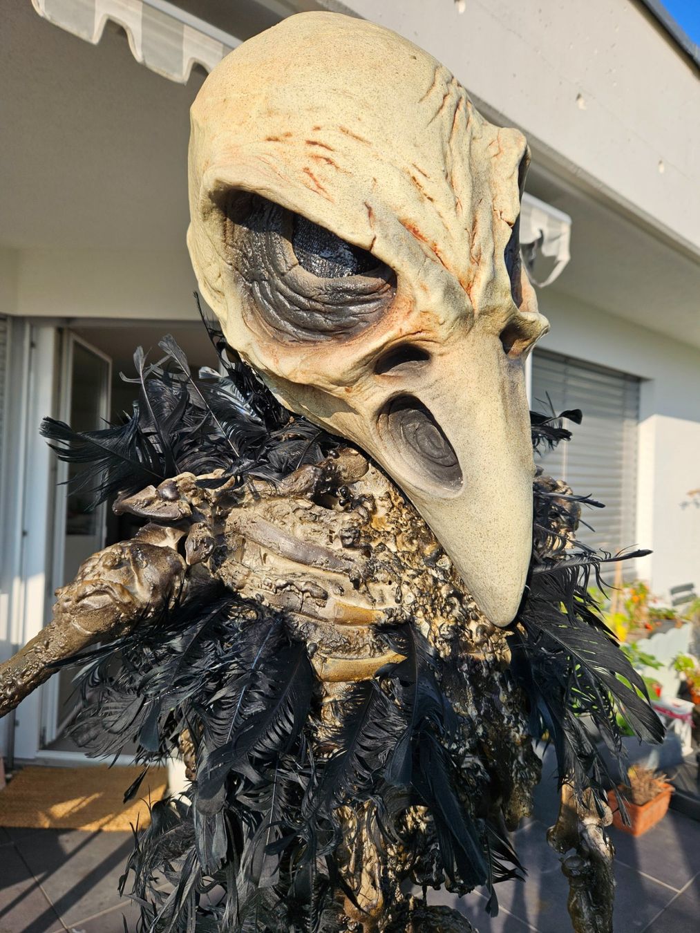 Tutte le decorazioni: HALLOWEN / HORROR RABEN SKELETT – Nuovo (secondo la descrizione) da Root venduto da LifestyleAccessoires 4