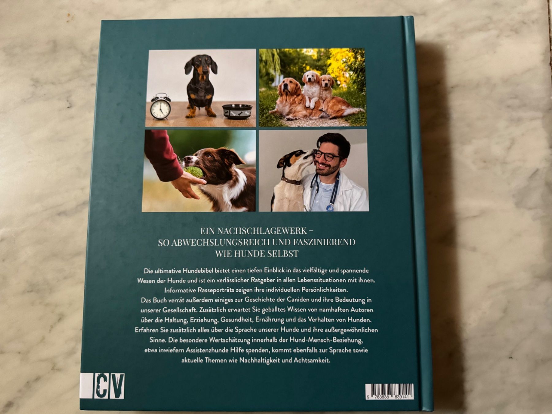 Bücher: DIE GROSSE HUNDE BIBEL – Neu (gemäss Beschreibung) aus hägendorf von twilightprincess 1