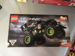 Lego Technic Monster Jeep