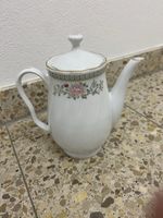 Kaffe oder Tee Kanne neuwertig