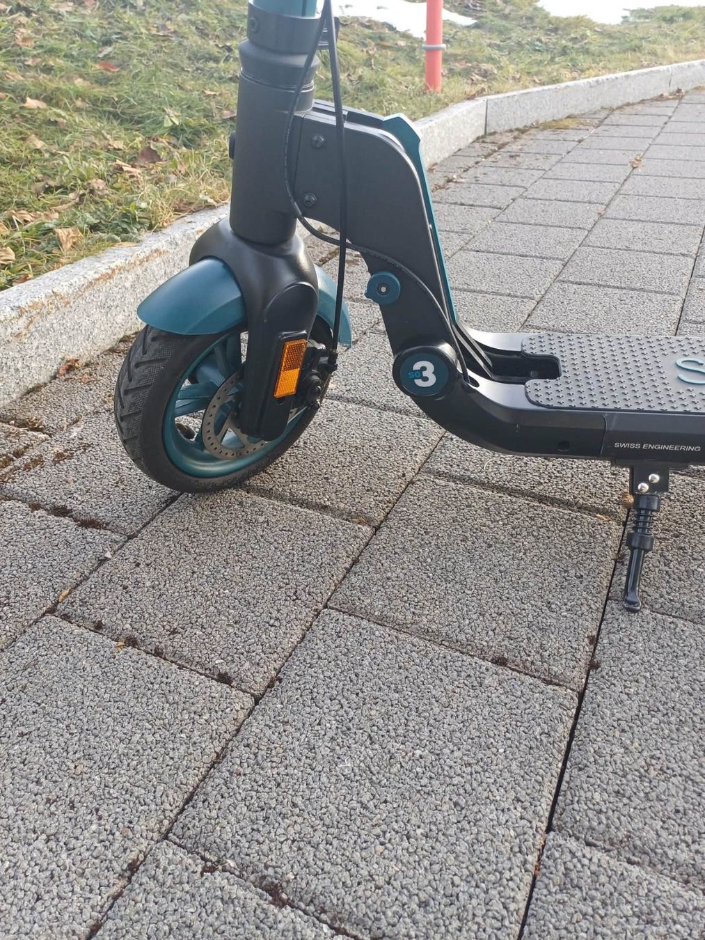 Voiturettes électriques: SoFlow SO3 E-Scooter - Top Zustand, Sofort! – D'occasion à Wil SG par Berg1-Bob 8