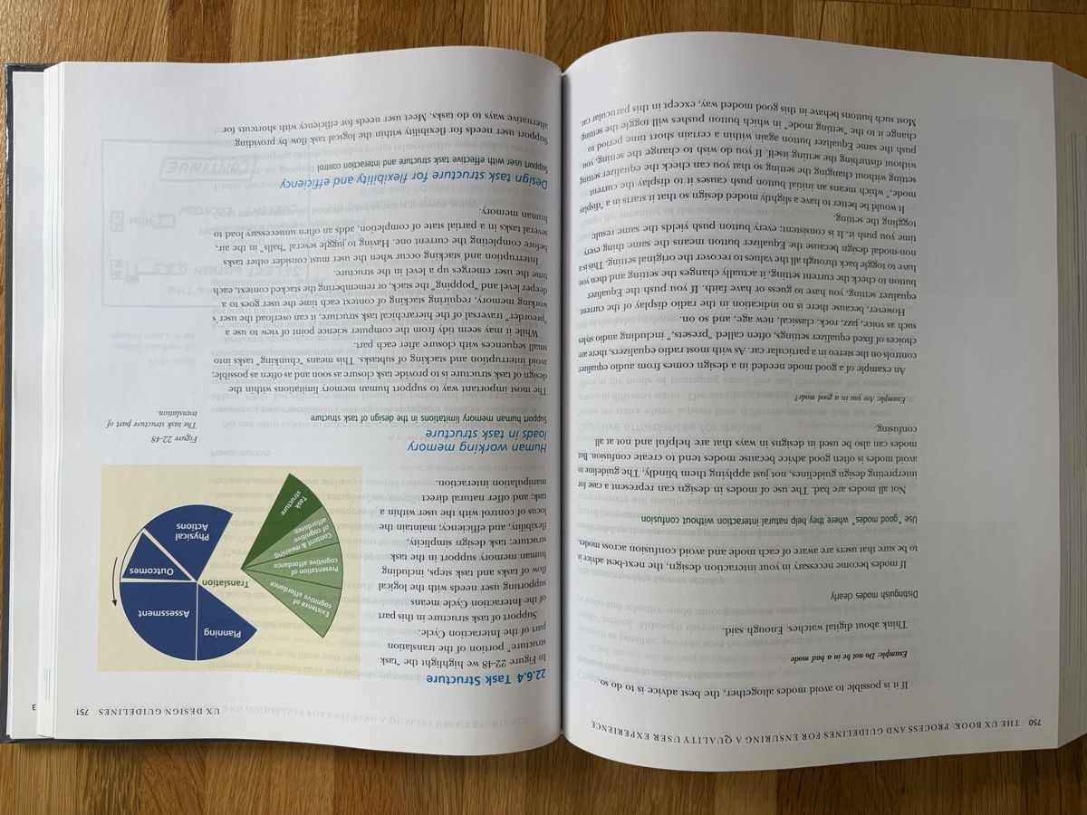 Libri: THE UX BOOK Process and guidelines for ensuring a quality us – Usato da Baar venduto da annasorbian 3