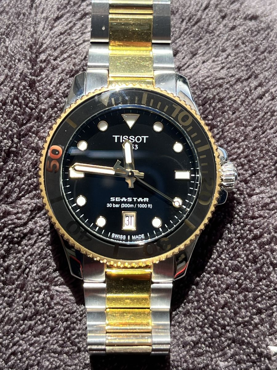 Tissot Orologi: TISSOT SEASTAR 1000 – Usato da Kehrsatz venduto da Fuedu0 9