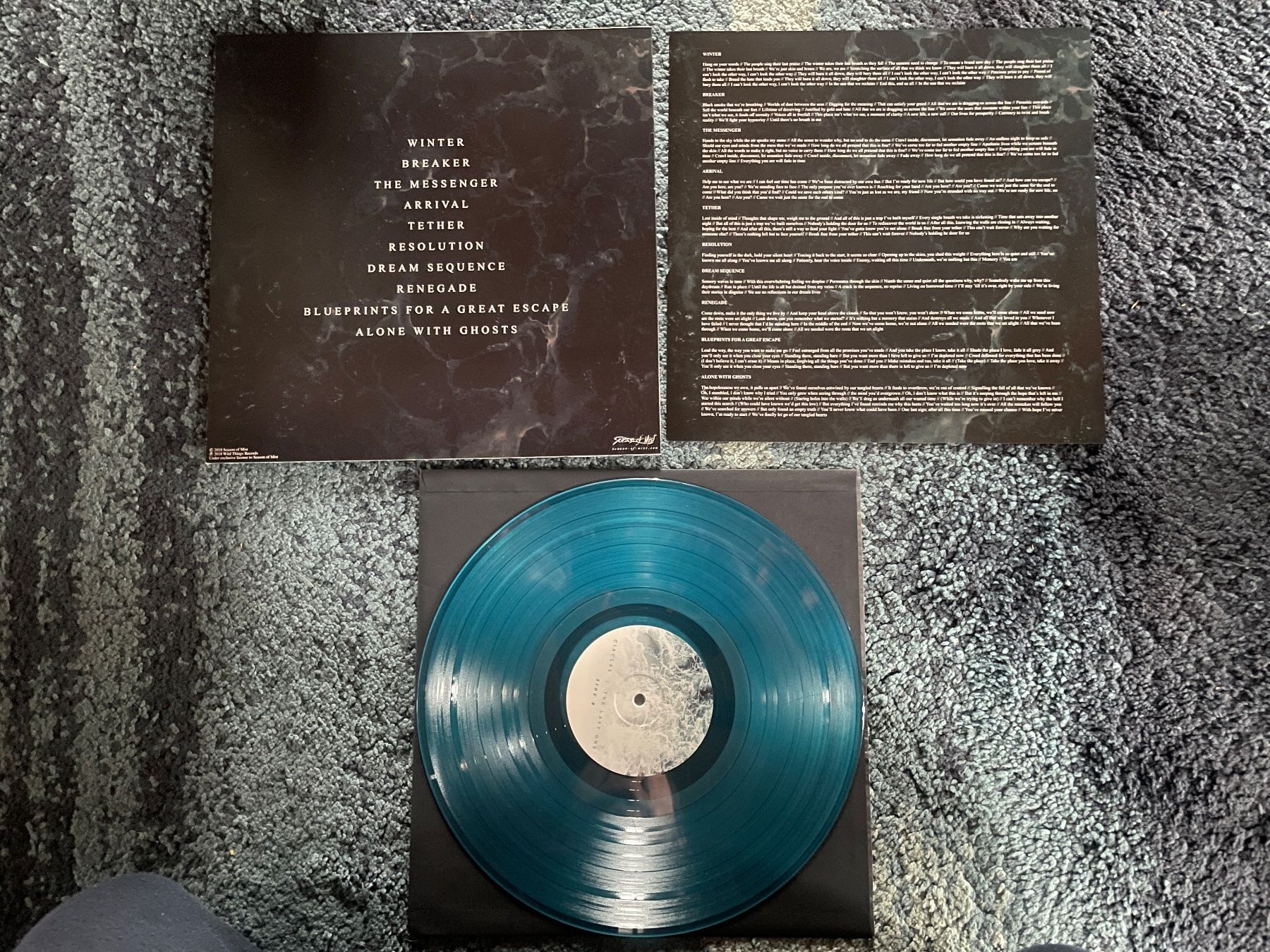 Dischi in vinile: Circles  – The Last One LP 2018 – Usato da Neuenhof venduto da django3001 1