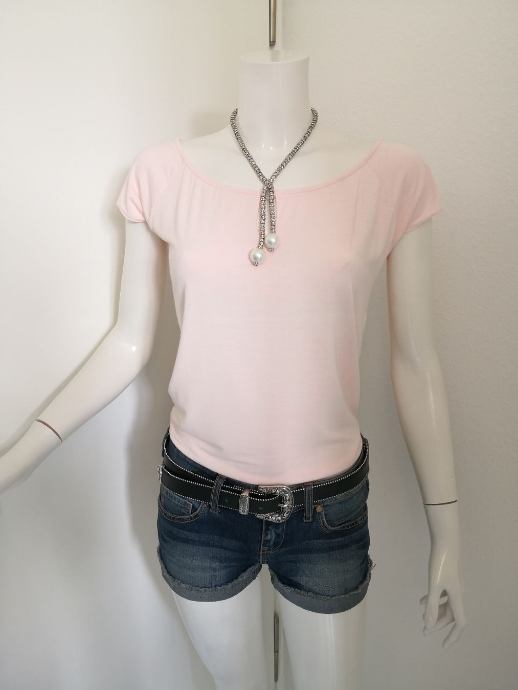 Mango Top: 🤩MANGO TOP ROSA & RING – Usato da Olten venduto da Naja-Twins-Twins