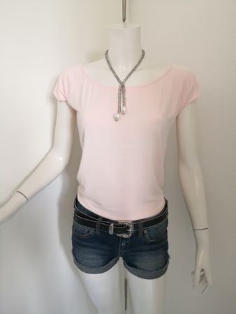 🤩MANGO TOP ROSA & RING