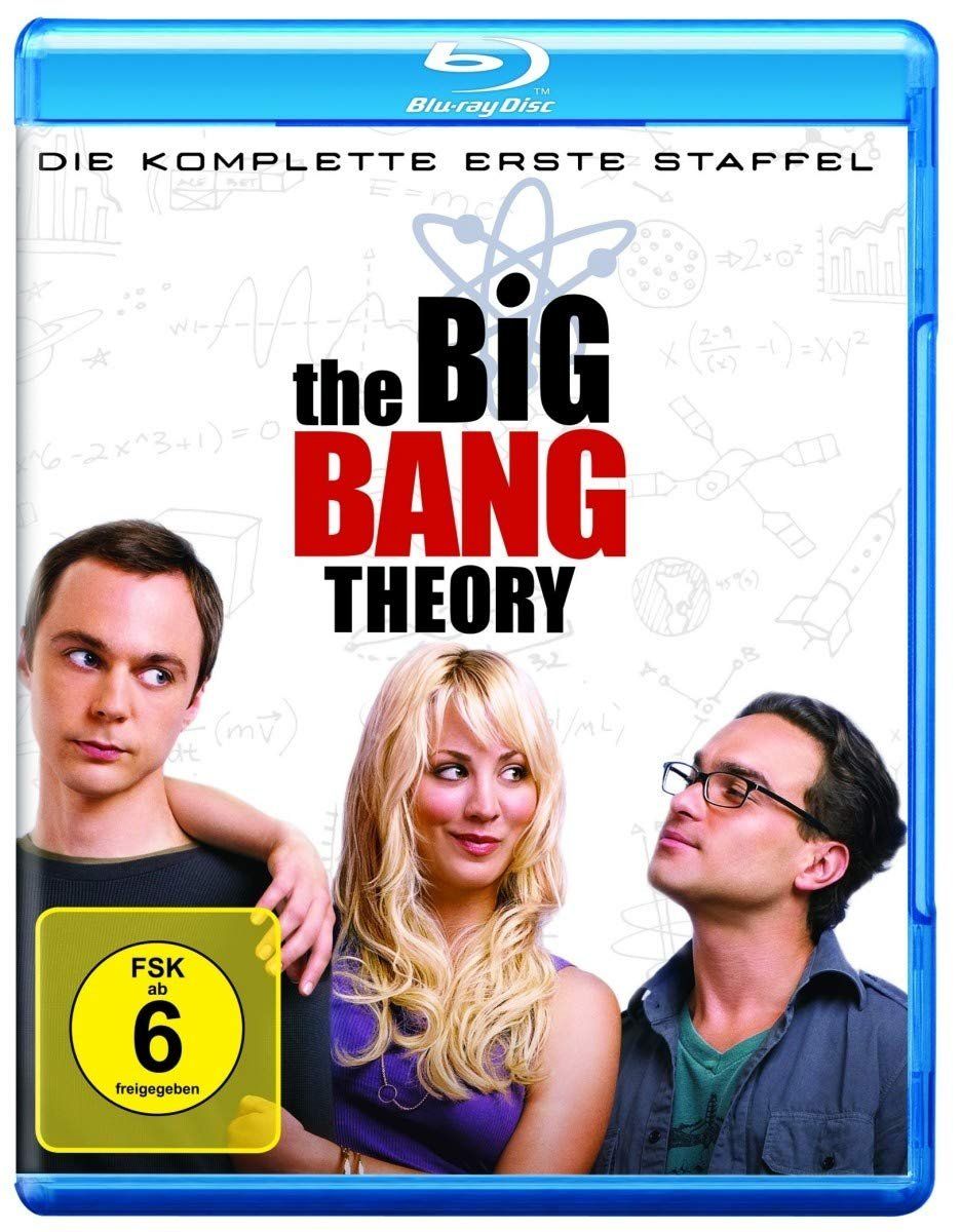 Blu-ray The Big Bang Theory Die komplette erste Staffel 01 (Gebraucht ...
