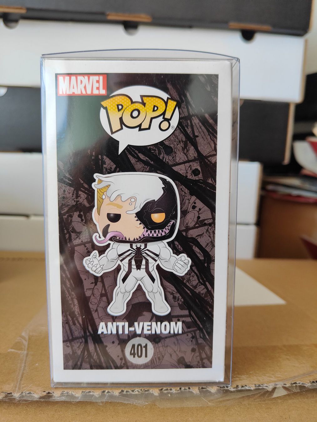 Funko Figurines: Funko Pop! - Anti-Venom GitD #401 – D'occasion à Benken SG par beasty91 1