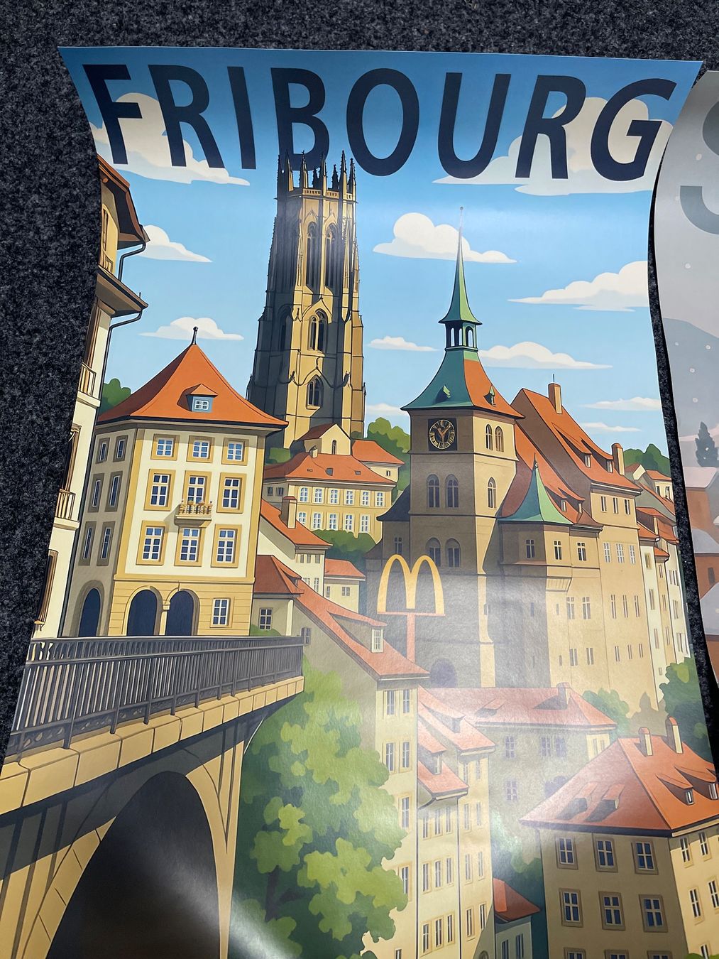Foto & Immagini: McDonald's Poster – Usato da Kirchberg BE venduto da Matador13 1