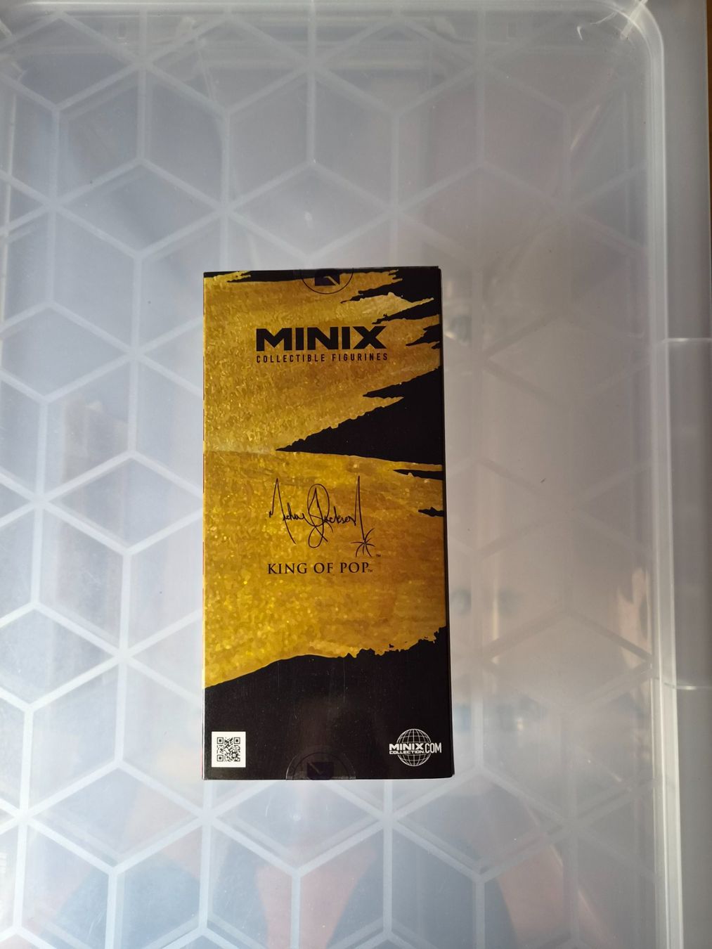 Statuette: MINIX Michael Jackson – Music 111 – Nuovo e nell'imballaggio originale da Sisseln AG venduto da schenk-figuren 2