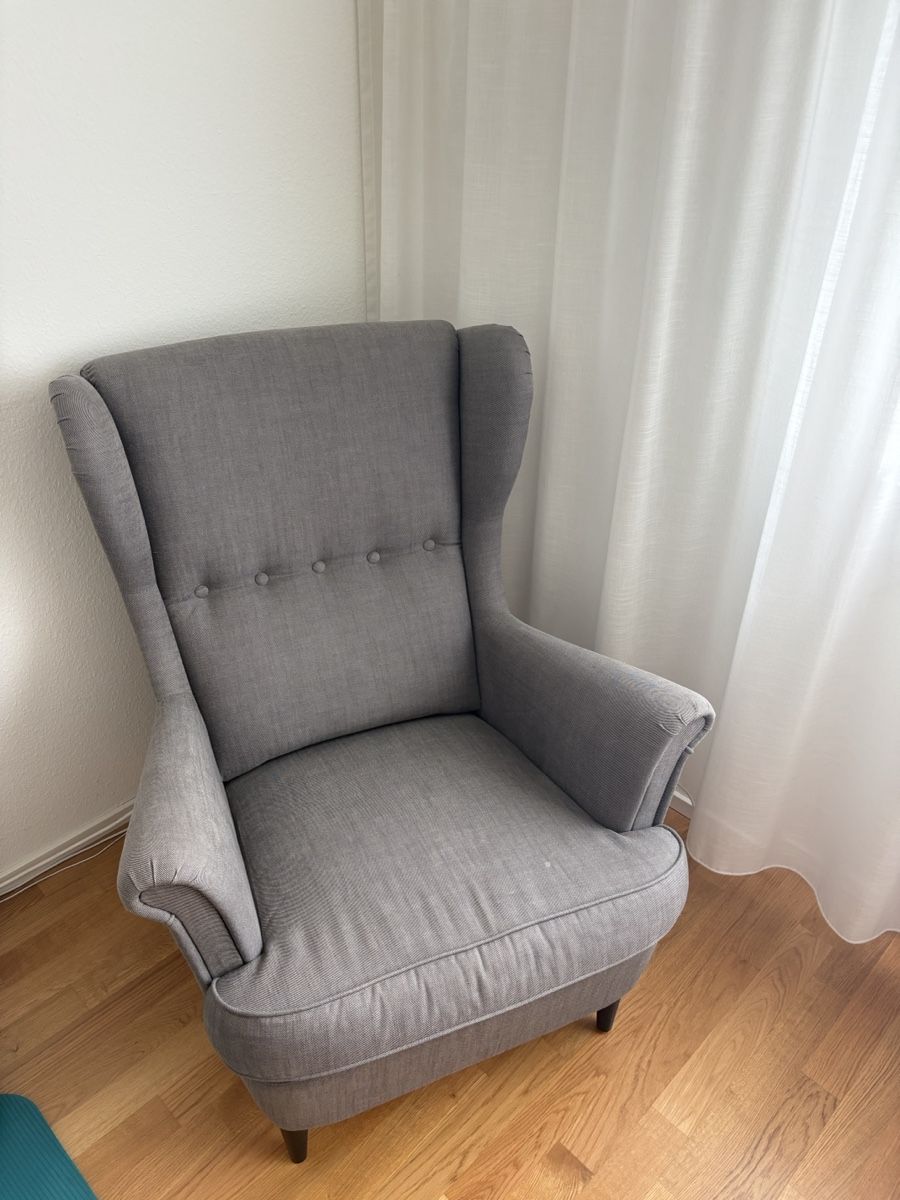 Ikea Poltrone: STRANDMON IKEA Sessel  – Usato da Muttenz venduto da m.xlin