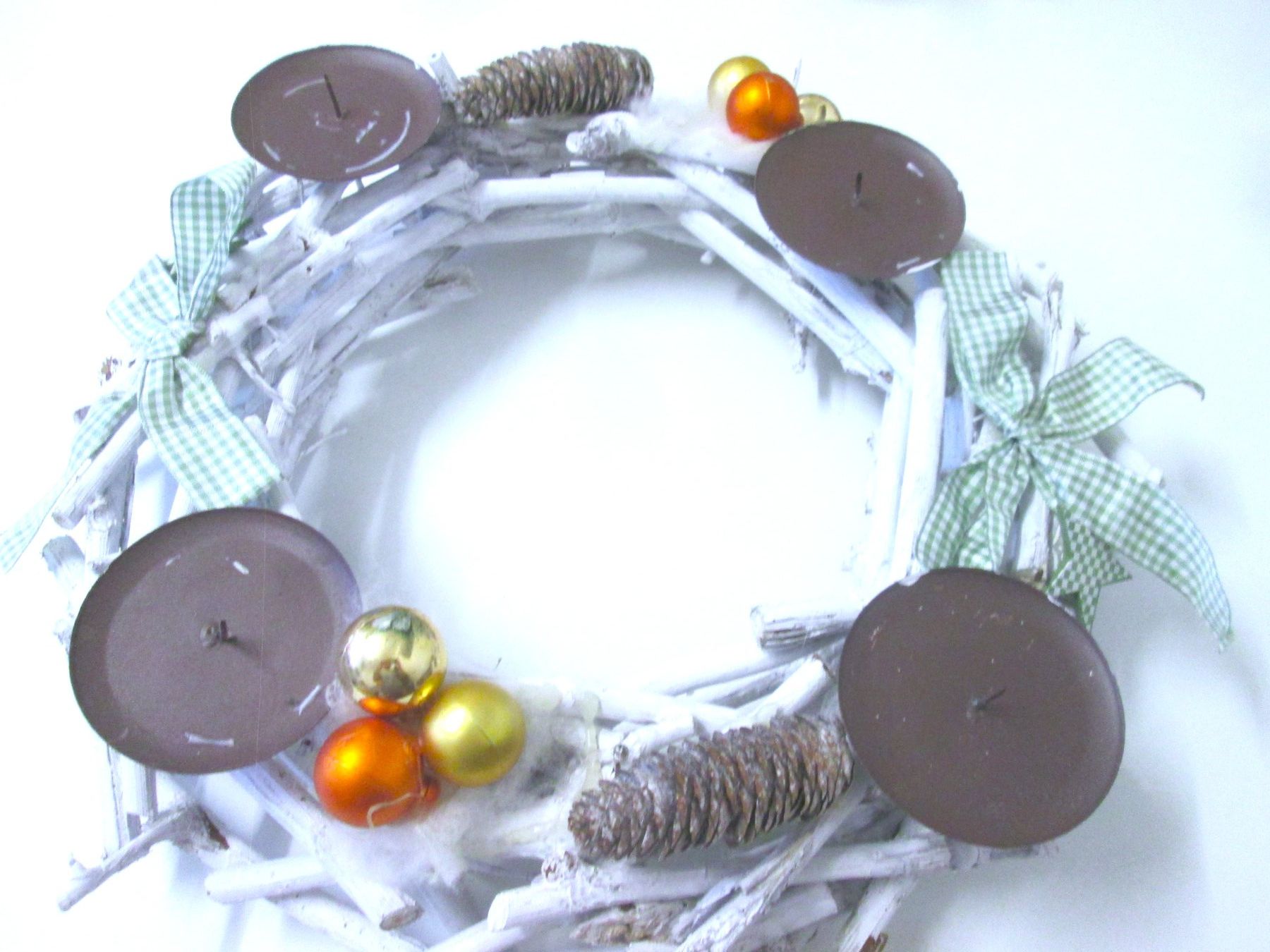 Tutte le decorazioni: Adventskranz – Usato da Sementina venduto da babucia 1