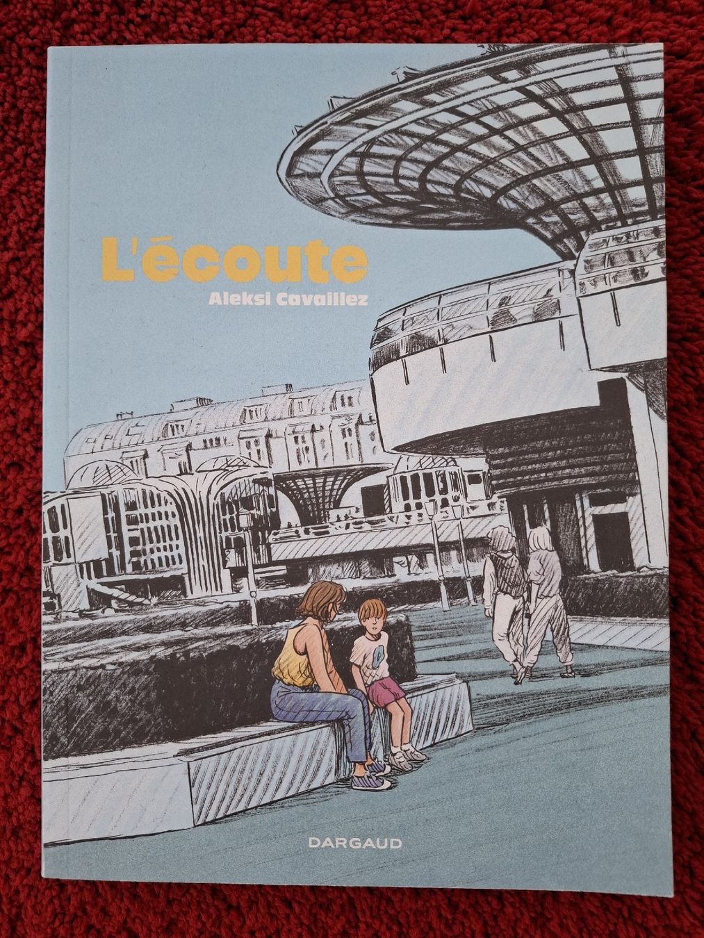 Fumetti: L'écoute  – Nuovo (secondo la descrizione) da Petit-Lancy venduto da lucien63