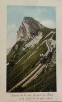 Chemin de fer des Rochers de Naye, Dampflokomotive, 1913